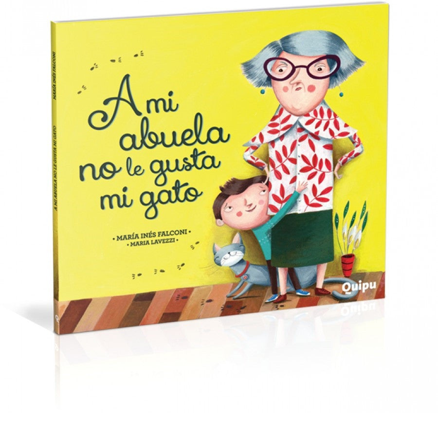 A mi abuela no le gusta mi gato A mi abuela no le gusta mi gato